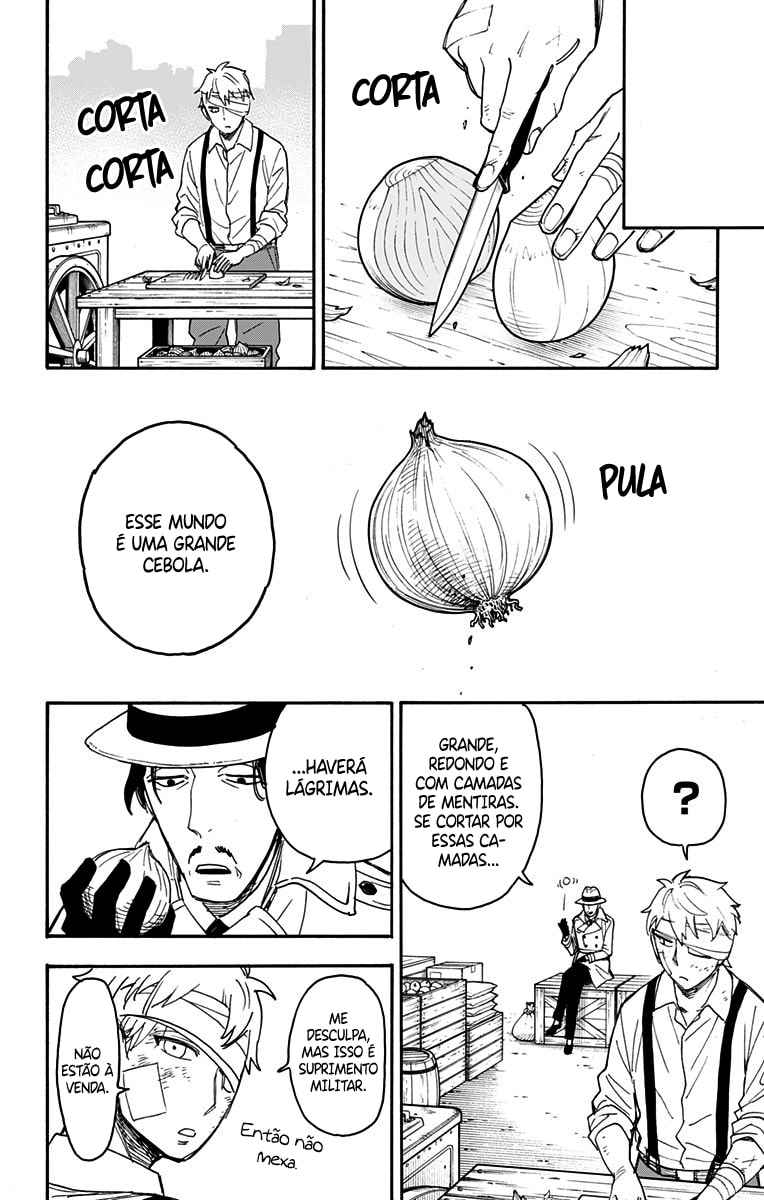 Read SPY x FAMILY PT Manga Online