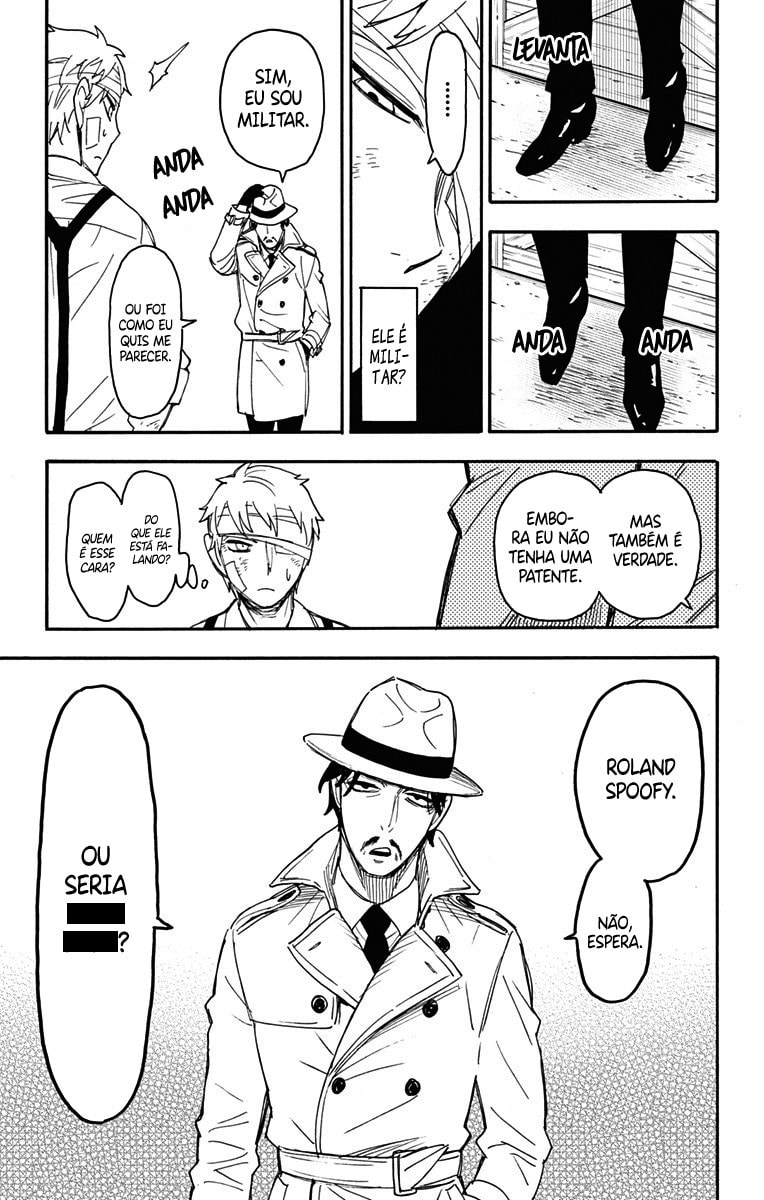 Read SPY x FAMILY PT Manga Online