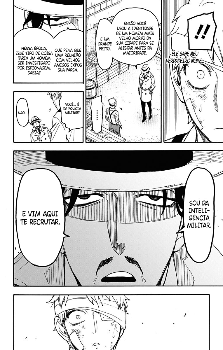 Read SPY x FAMILY PT Manga Online