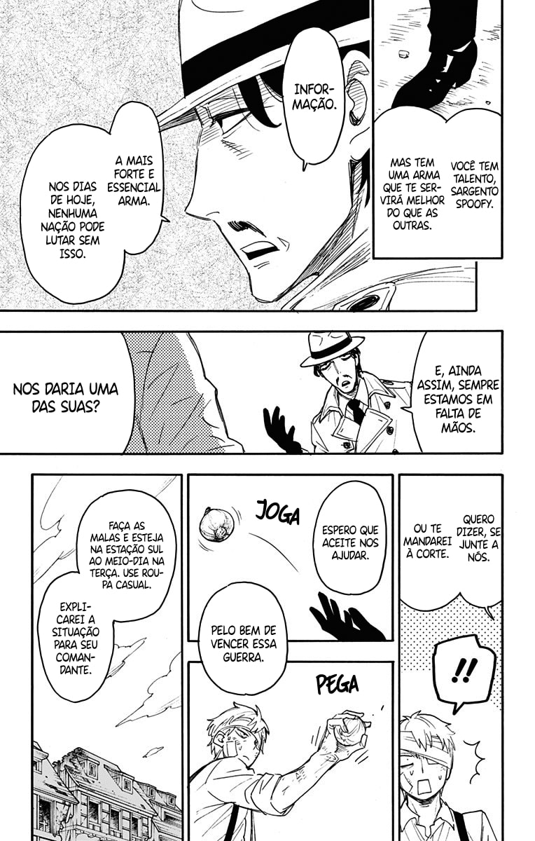 Read SPY x FAMILY PT Manga Online