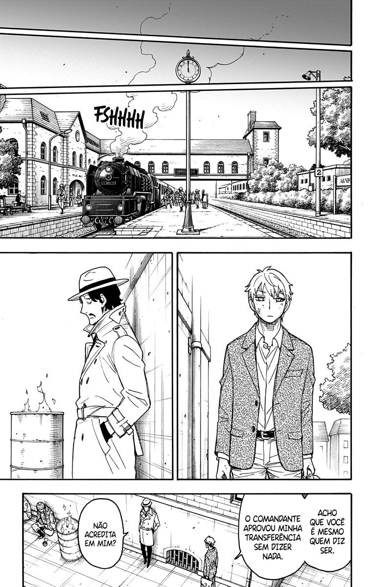 Read SPY x FAMILY PT Manga Online