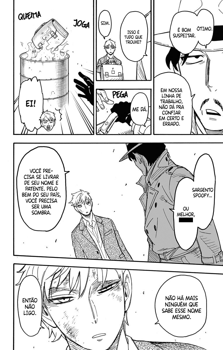 Read SPY x FAMILY PT Manga Online