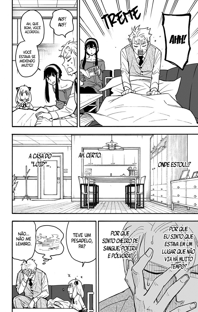 Read SPY x FAMILY PT Manga Online