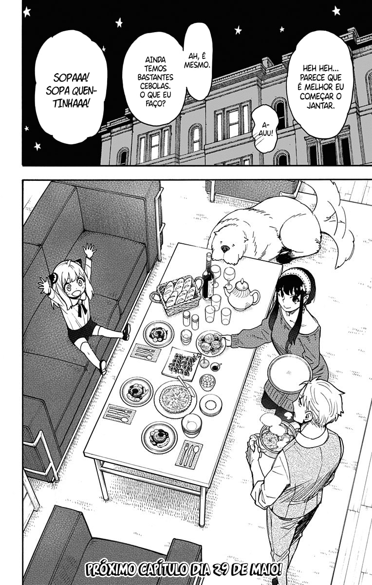 Read SPY x FAMILY PT Manga Online