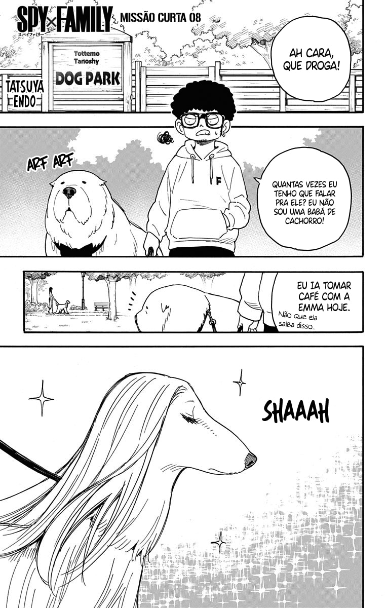 Read SPY x FAMILY PT Manga Online