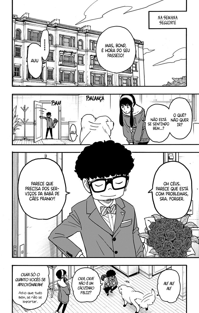 Read SPY x FAMILY PT Manga Online