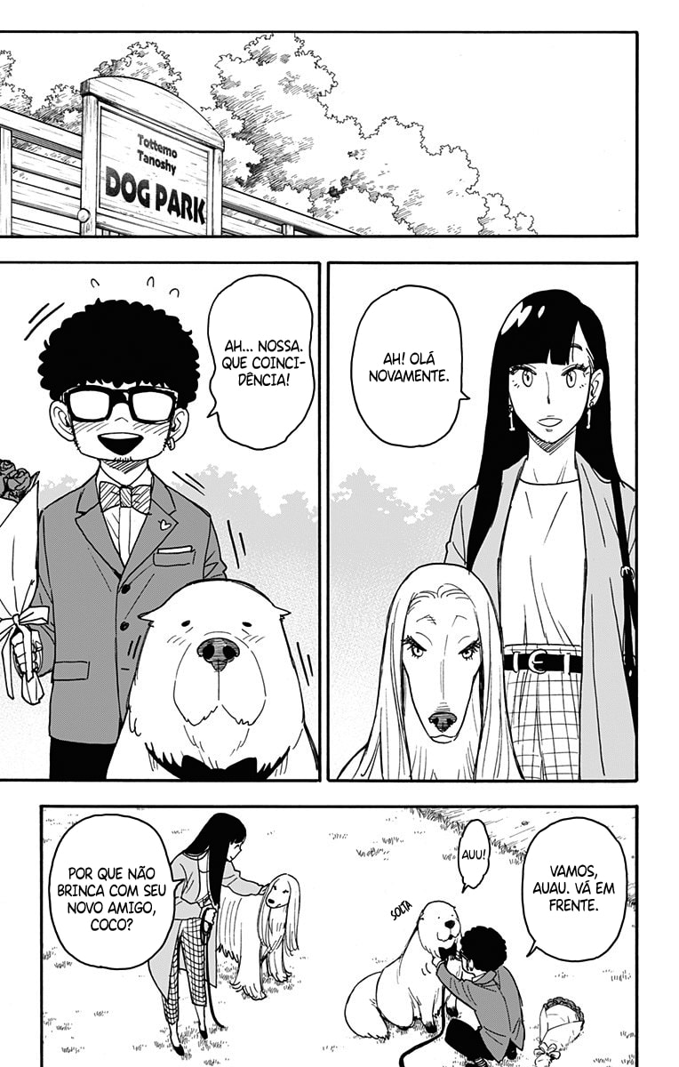 Read SPY x FAMILY PT Manga Online