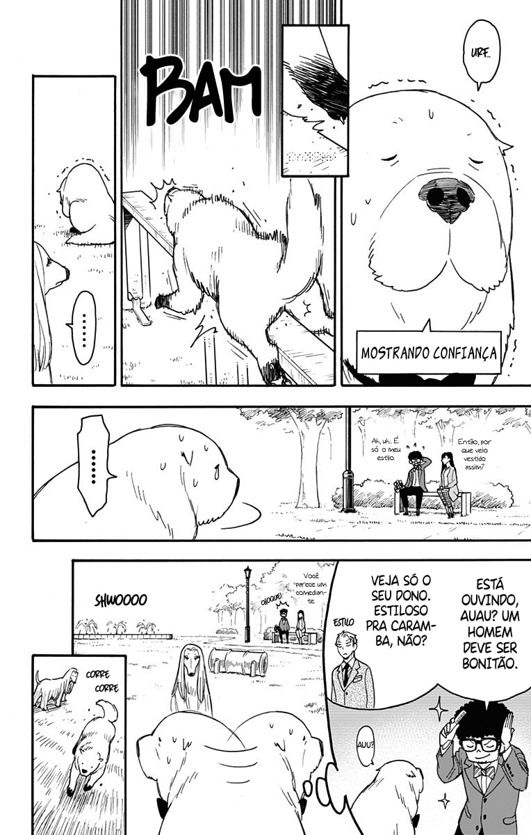 Read SPY x FAMILY PT Manga Online