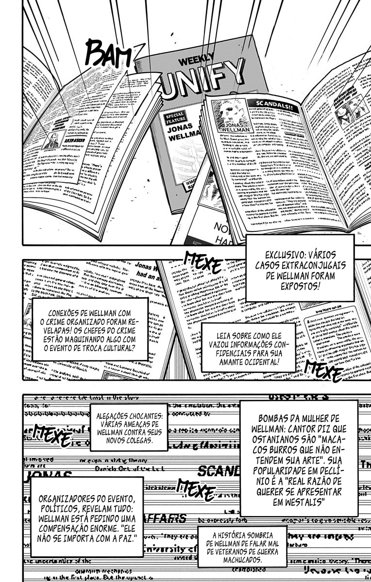 Read SPY x FAMILY PT Manga Online