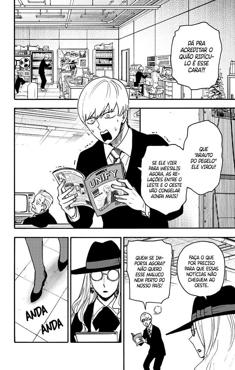 Read SPY x FAMILY PT Manga Online