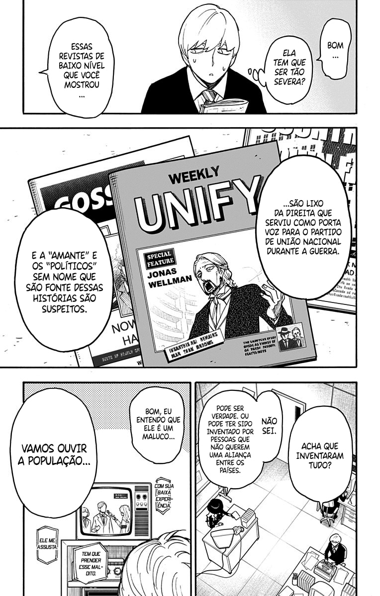 Read SPY x FAMILY PT Manga Online