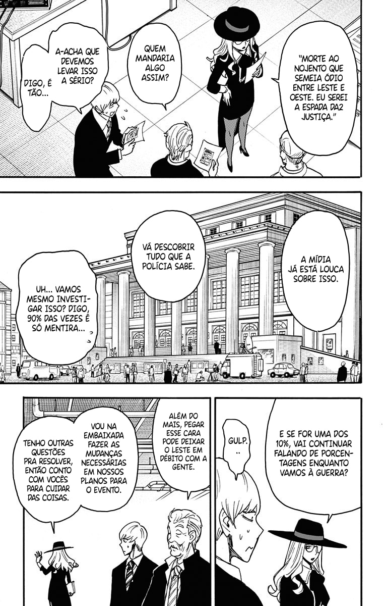 Read SPY x FAMILY PT Manga Online