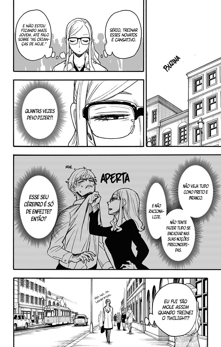 Read SPY x FAMILY PT Manga Online