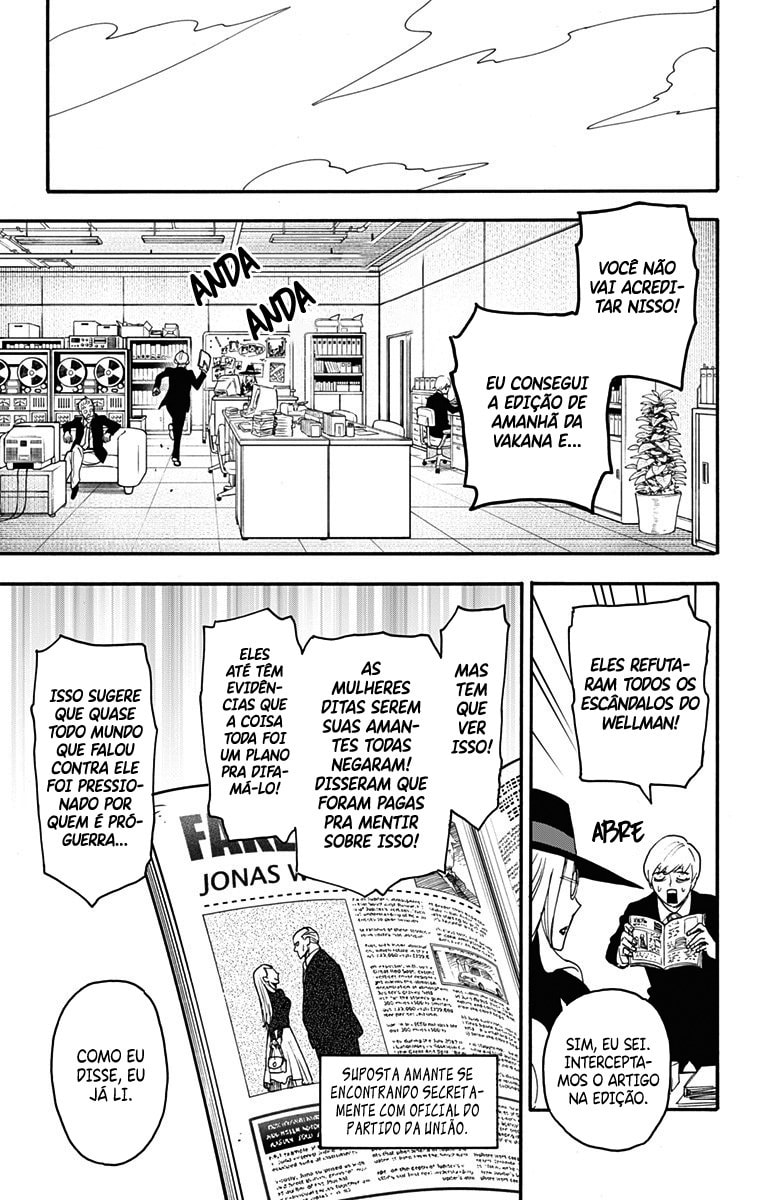 Read SPY x FAMILY PT Manga Online