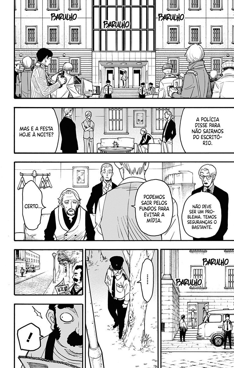 Read SPY x FAMILY PT Manga Online