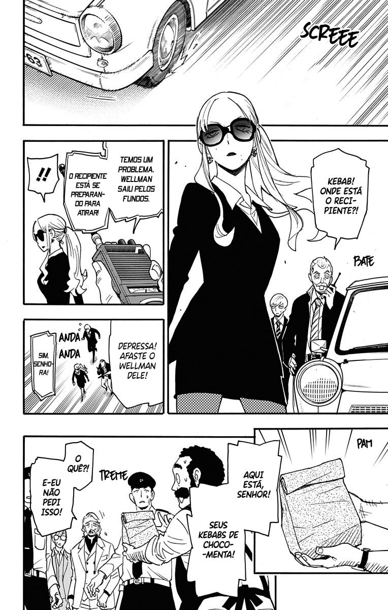 Read SPY x FAMILY PT Manga Online