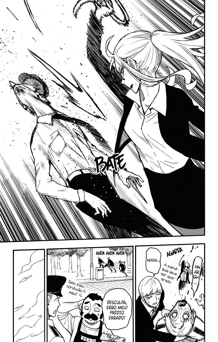 Read SPY x FAMILY PT Manga Online