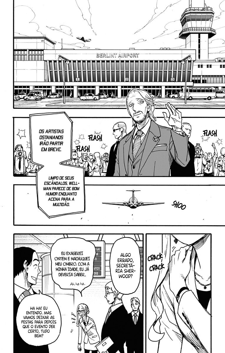 Read SPY x FAMILY PT Manga Online