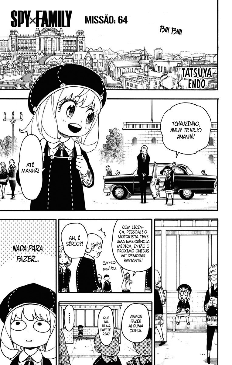 Read SPY x FAMILY PT Manga Online