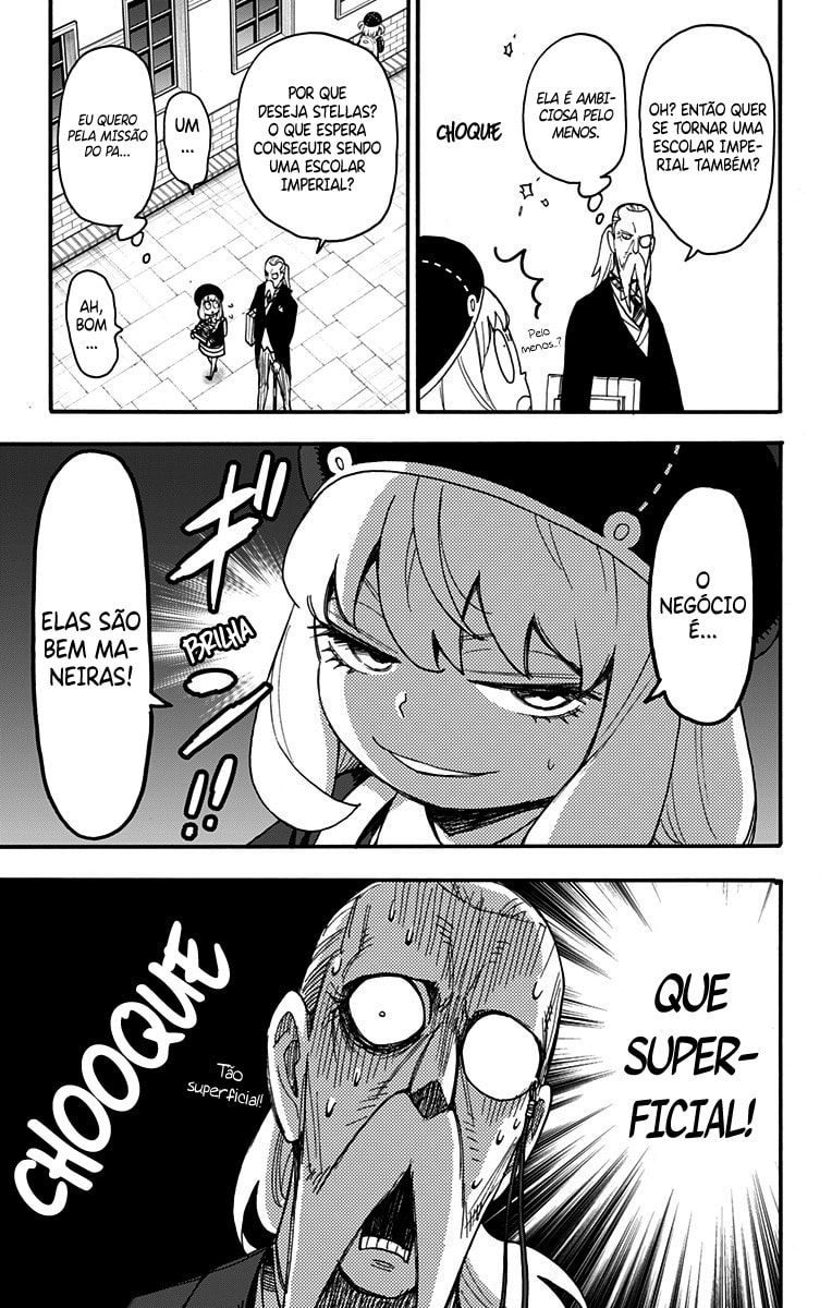 Read SPY x FAMILY PT Manga Online