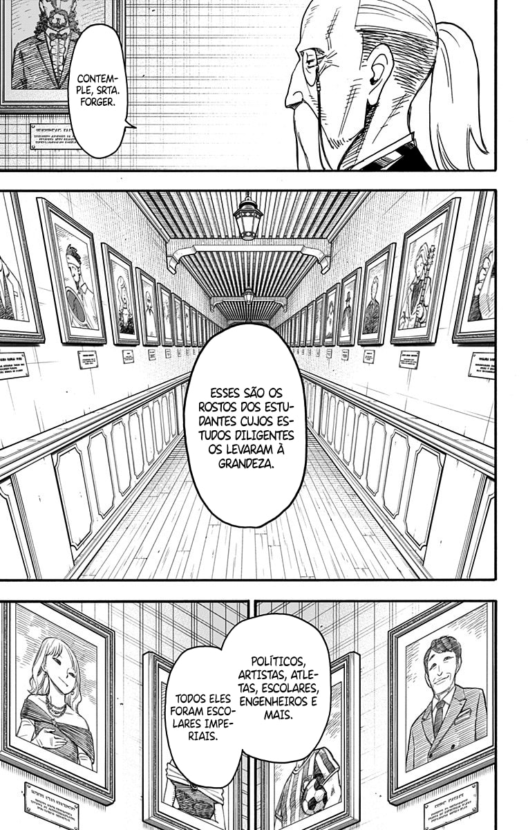 Read SPY x FAMILY PT Manga Online