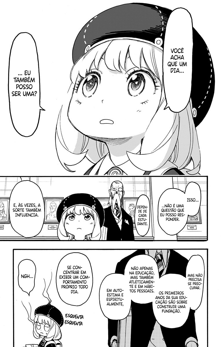 Read SPY x FAMILY PT Manga Online
