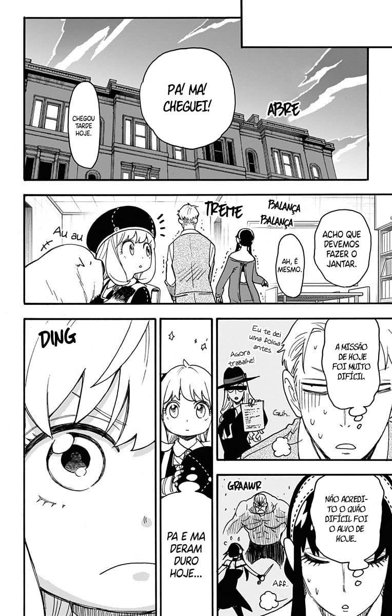 Read SPY x FAMILY PT Manga Online