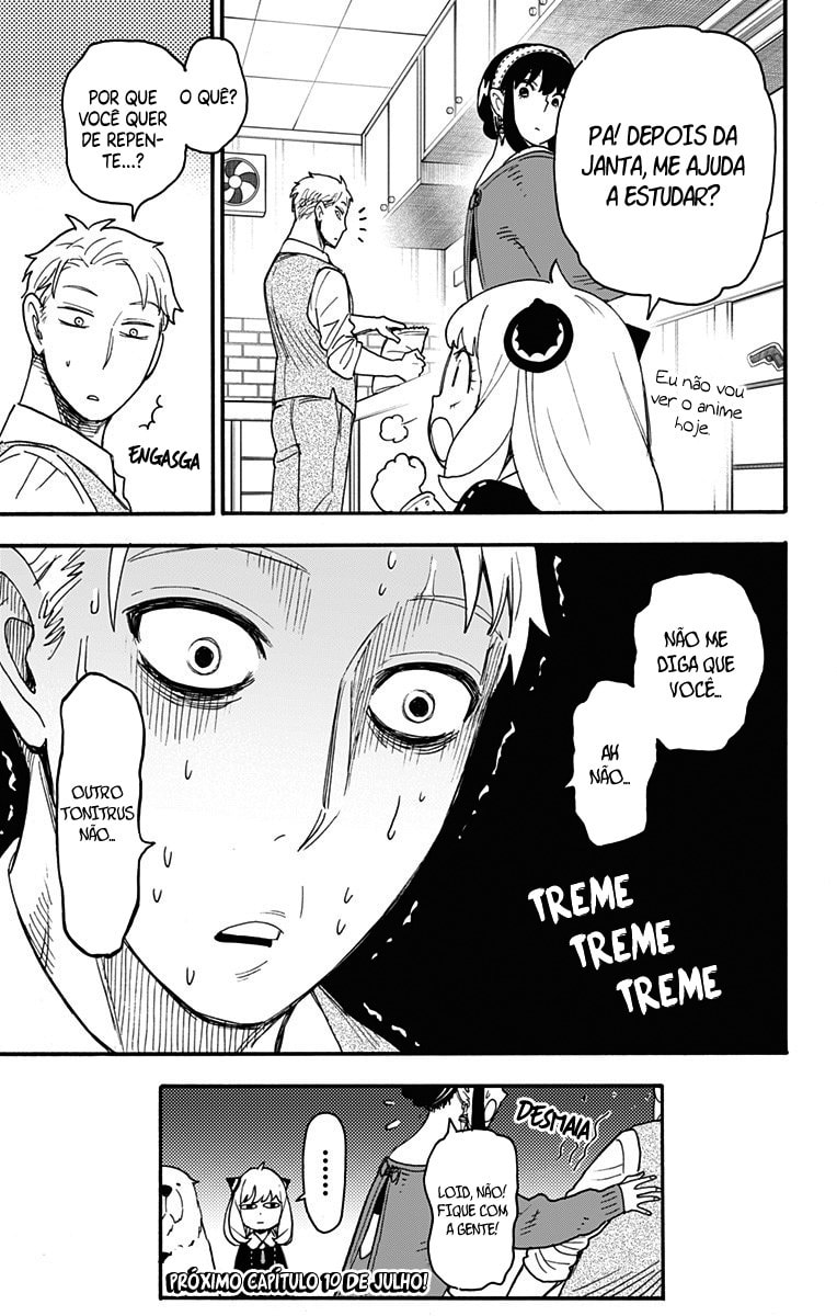 Read SPY x FAMILY PT Manga Online