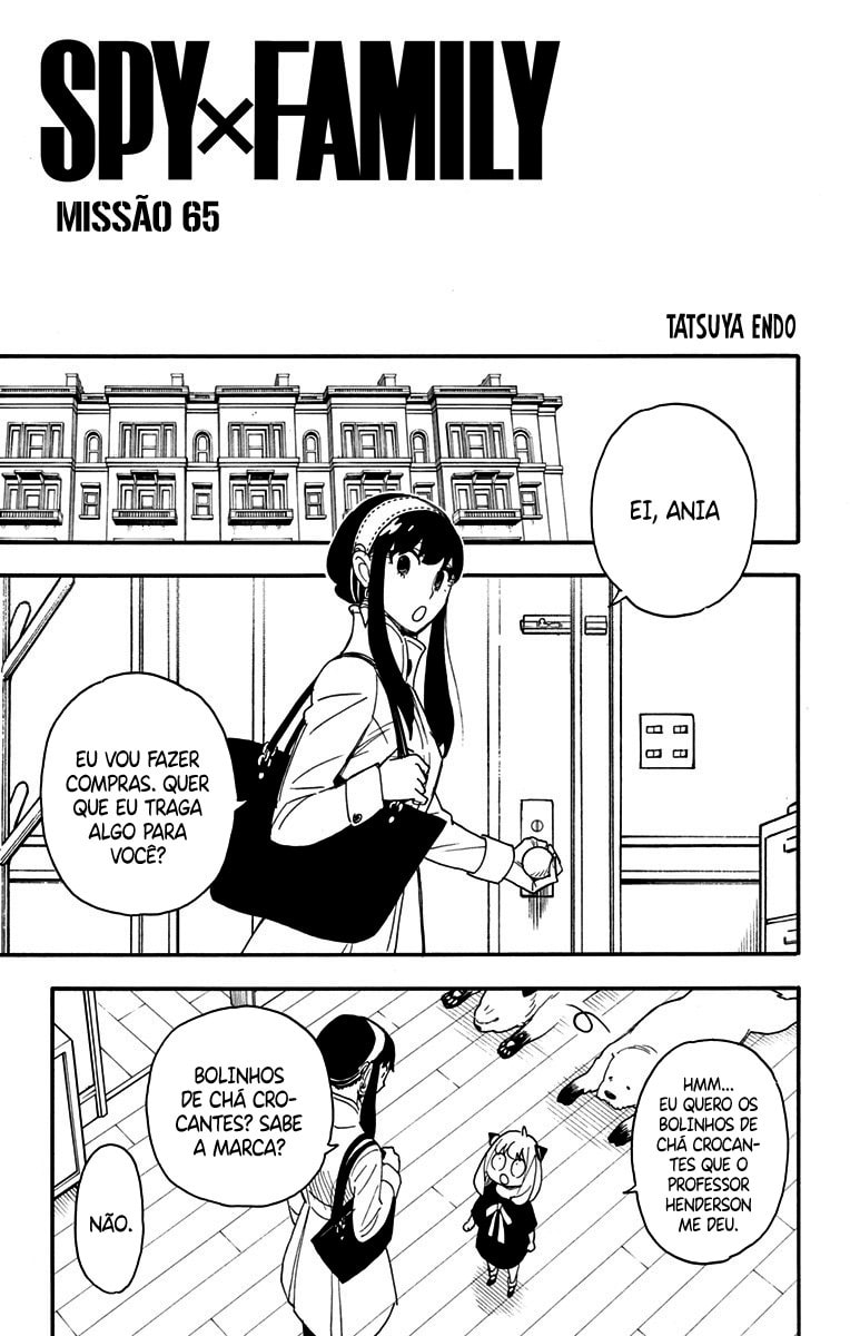Read SPY x FAMILY PT Manga Online