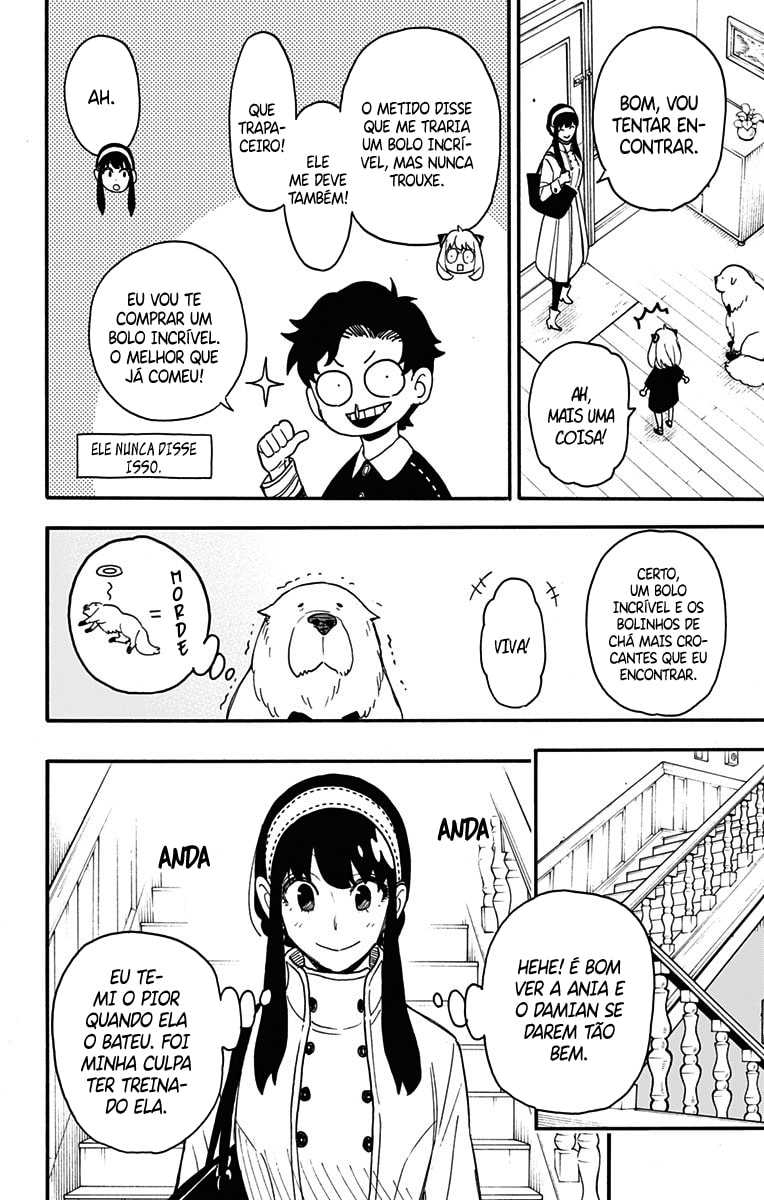 Read SPY x FAMILY PT Manga Online