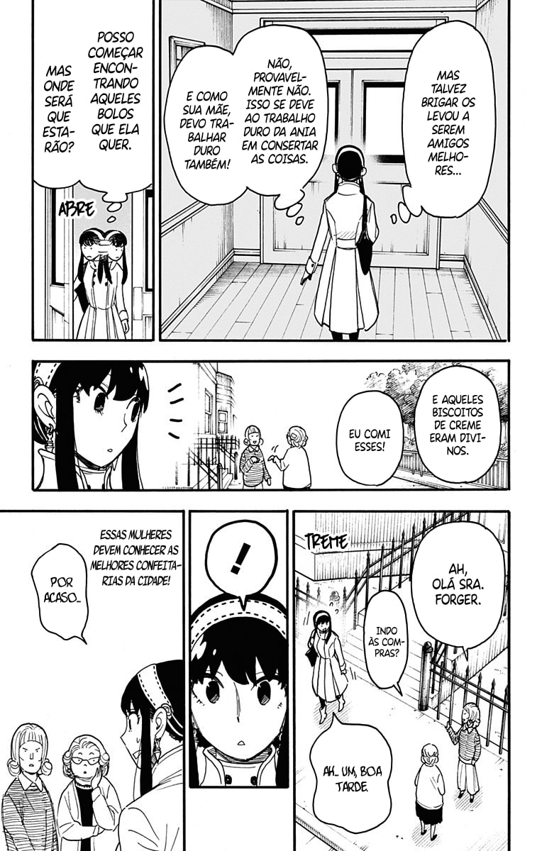 Read SPY x FAMILY PT Manga Online