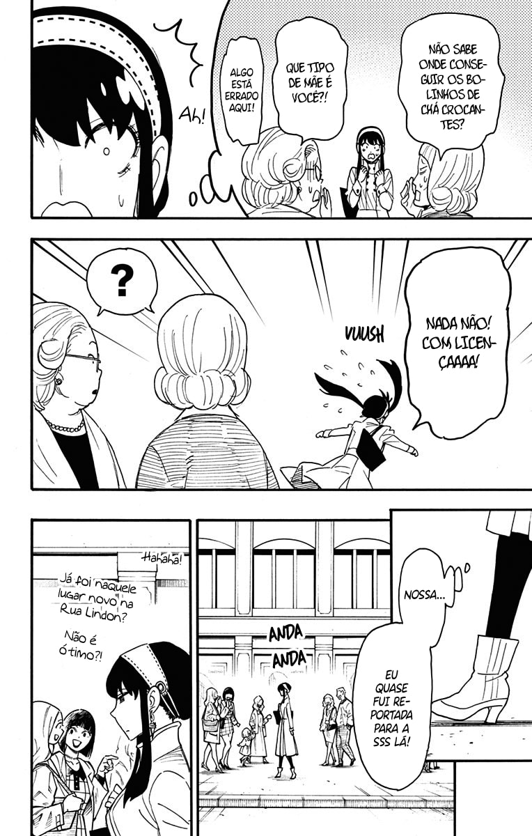 Read SPY x FAMILY PT Manga Online