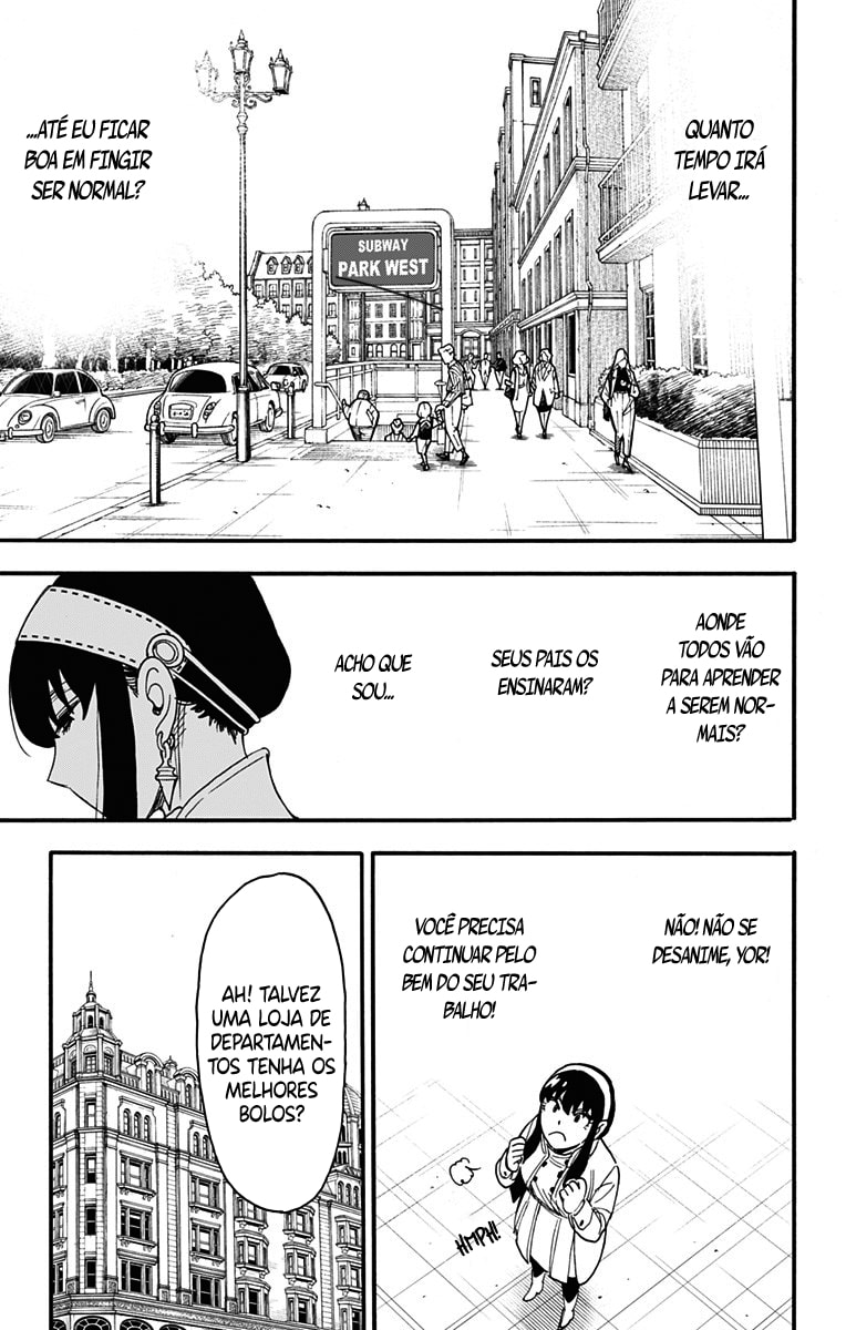 Read SPY x FAMILY PT Manga Online