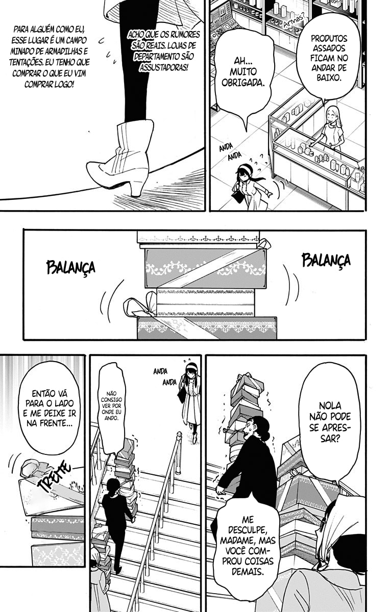 Read SPY x FAMILY PT Manga Online