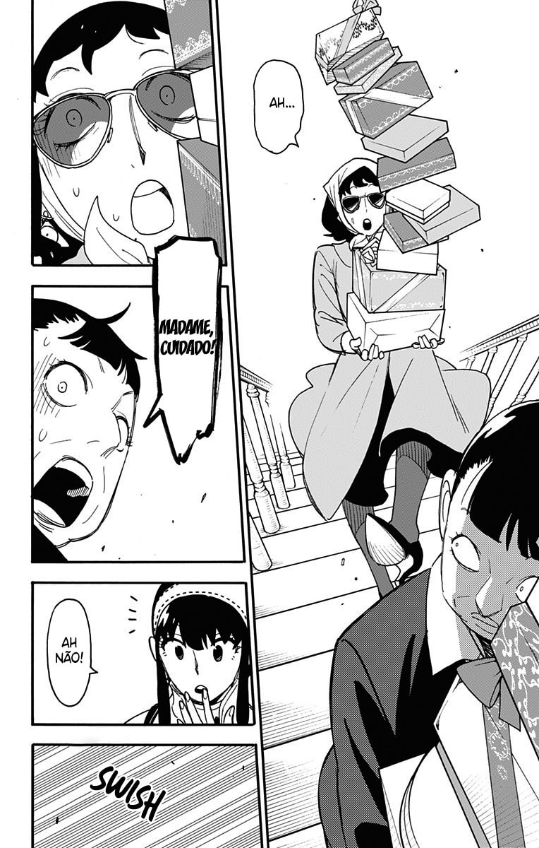 Read SPY x FAMILY PT Manga Online