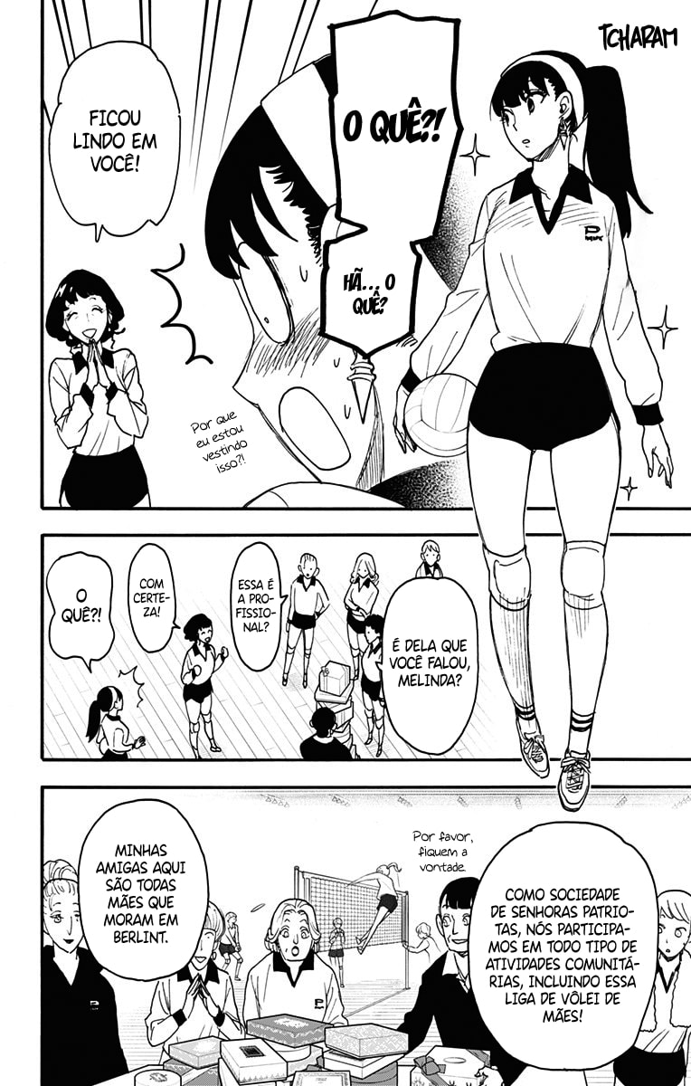 Read SPY x FAMILY PT Manga Online