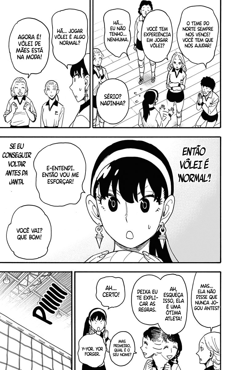 Read SPY x FAMILY PT Manga Online