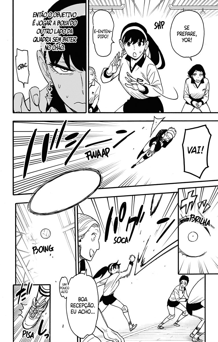 Read SPY x FAMILY PT Manga Online