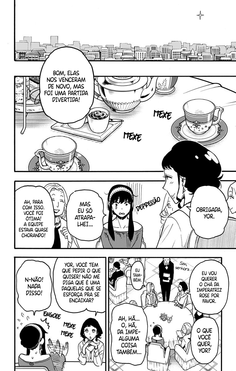 Read SPY x FAMILY PT Manga Online