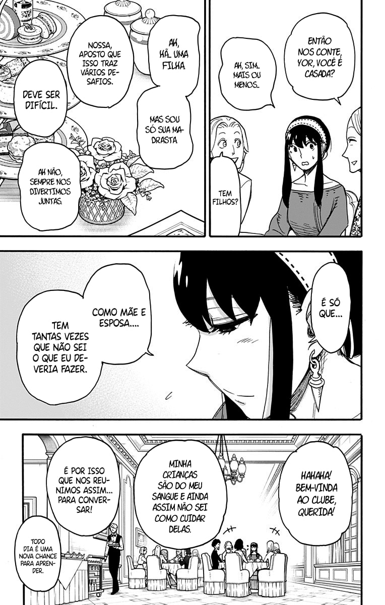 Read SPY x FAMILY PT Manga Online