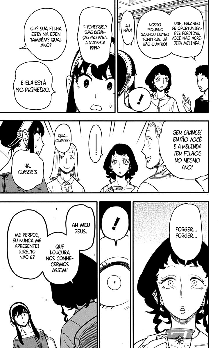 Read SPY x FAMILY PT Manga Online