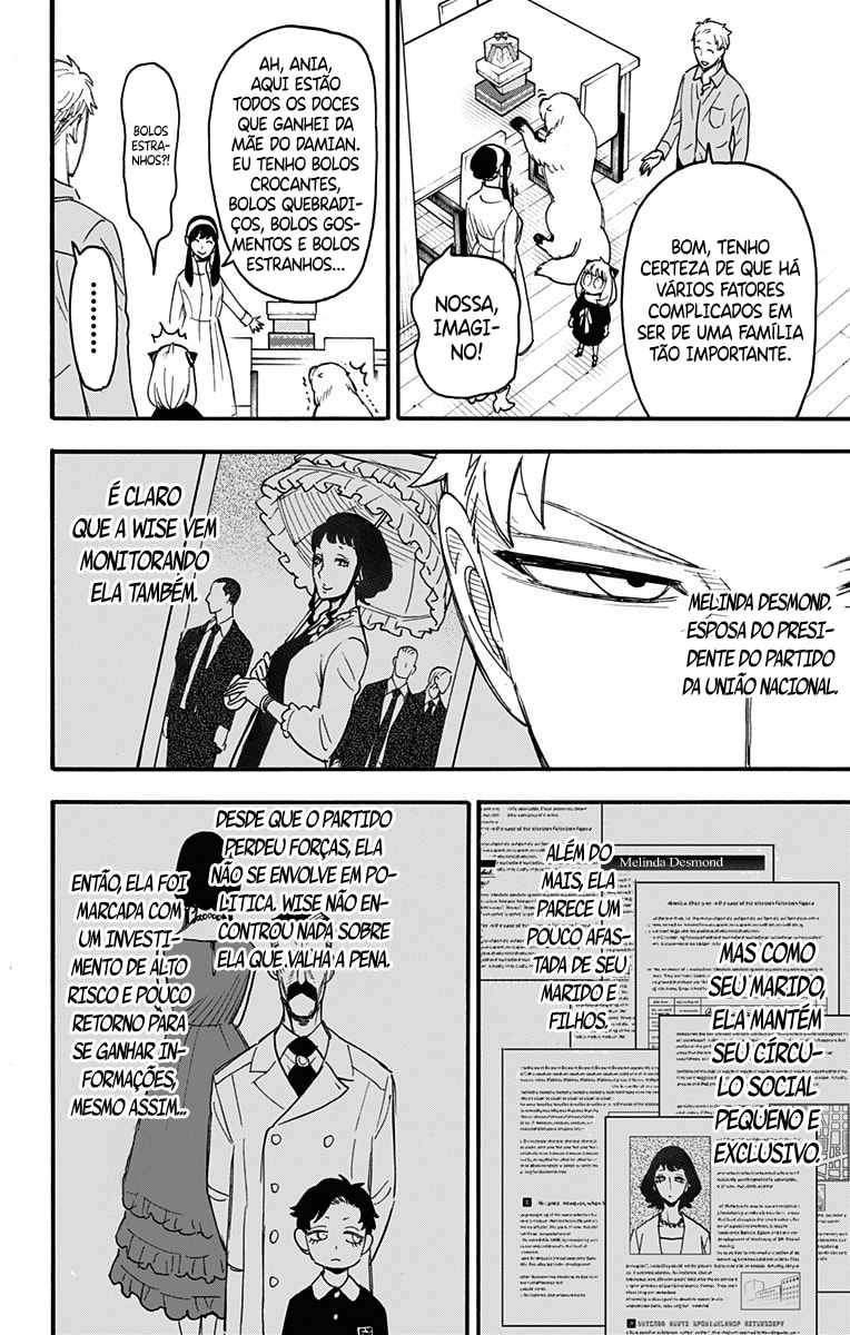 Read SPY x FAMILY PT Manga Online