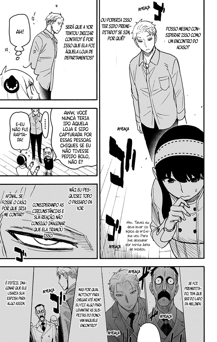 Read SPY x FAMILY PT Manga Online