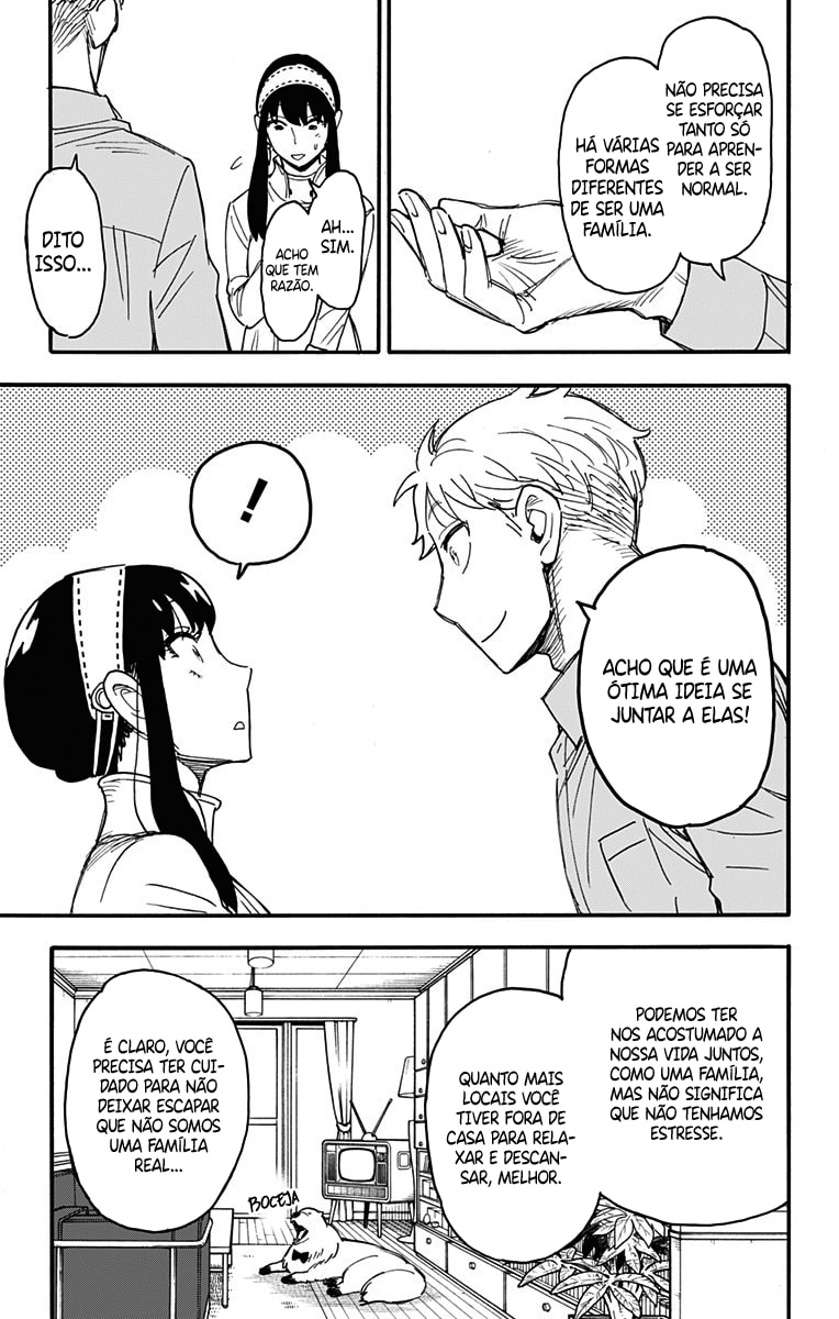 Read SPY x FAMILY PT Manga Online