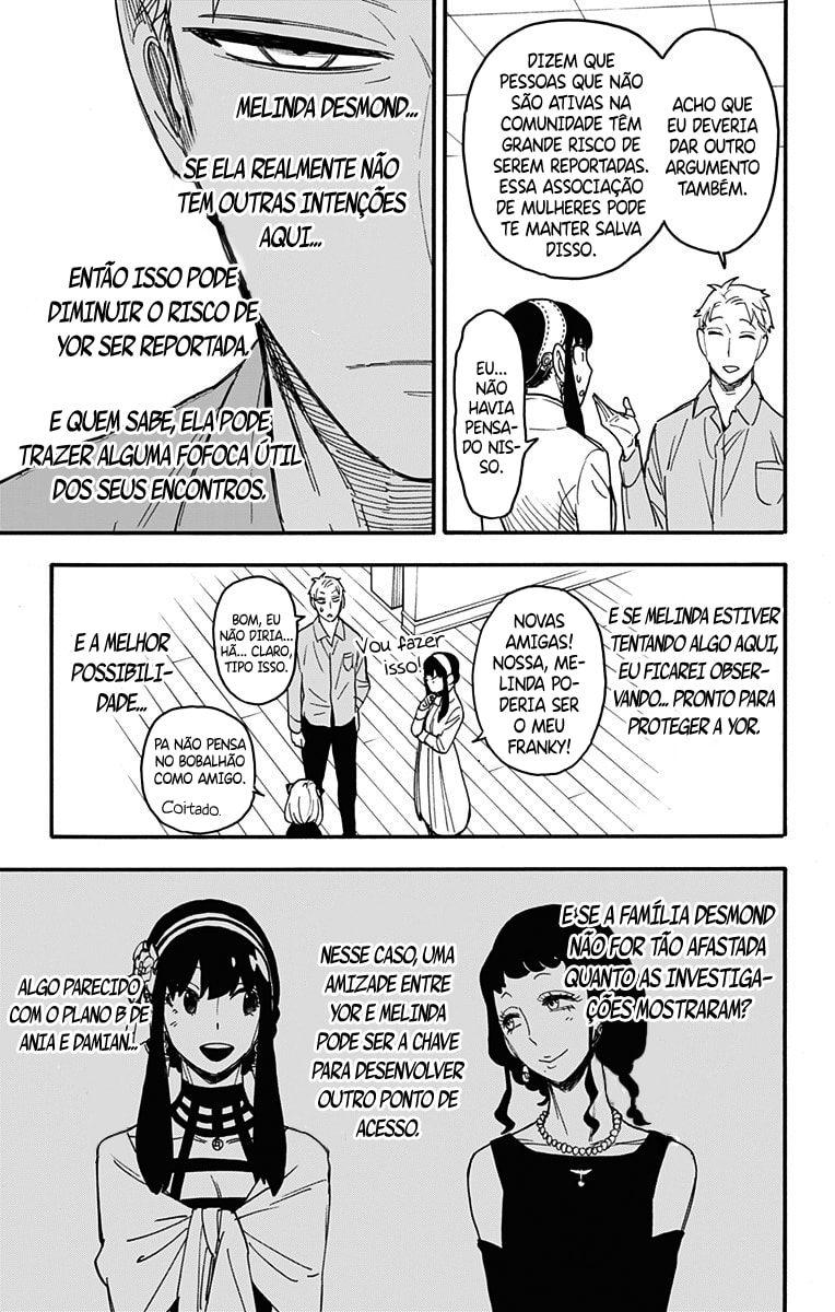 Read SPY x FAMILY PT Manga Online
