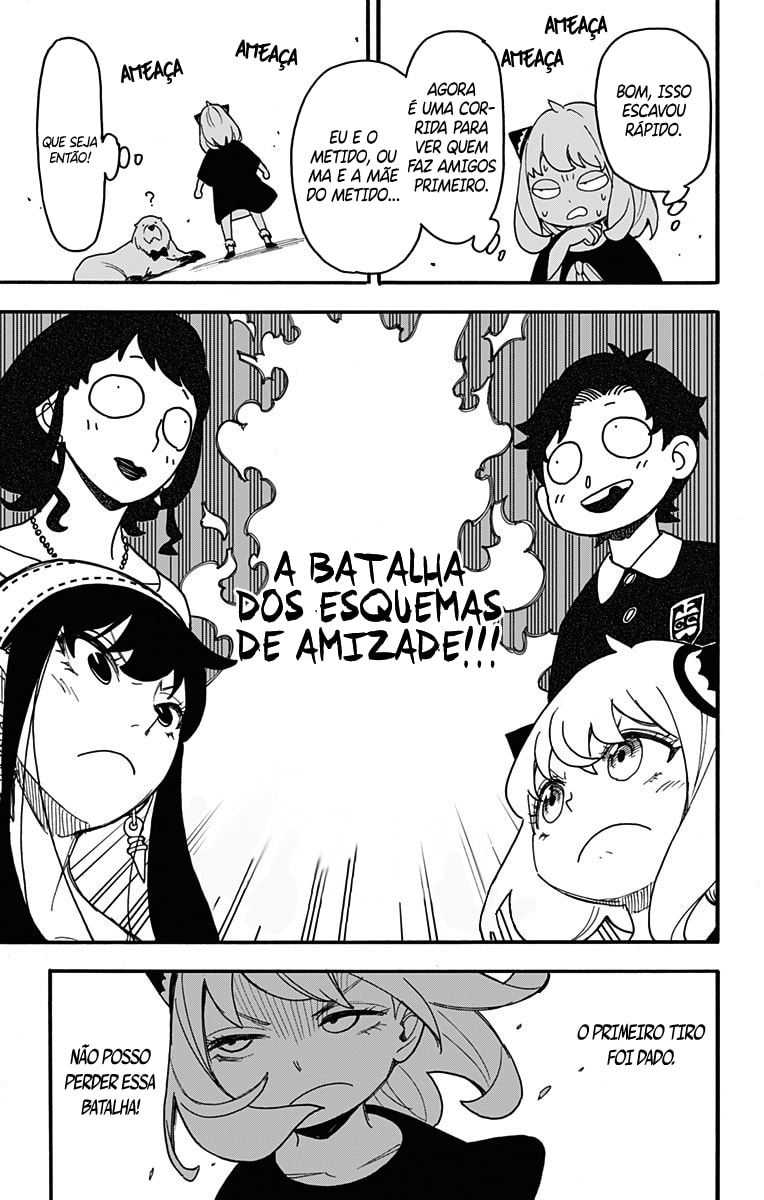 Read SPY x FAMILY PT Manga Online