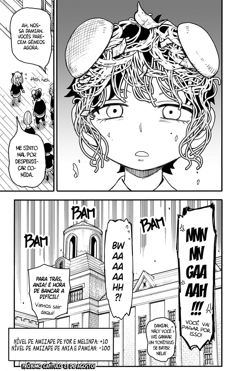 Read SPY x FAMILY PT Manga Online