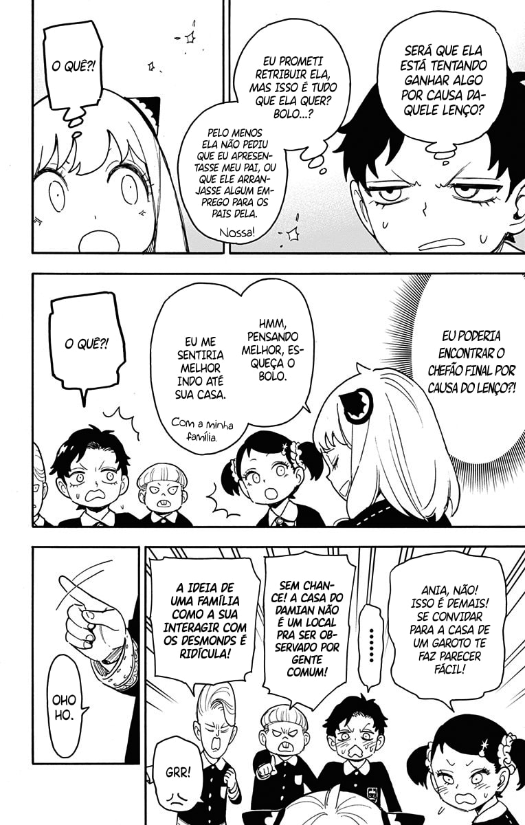 Read SPY x FAMILY PT Manga Online