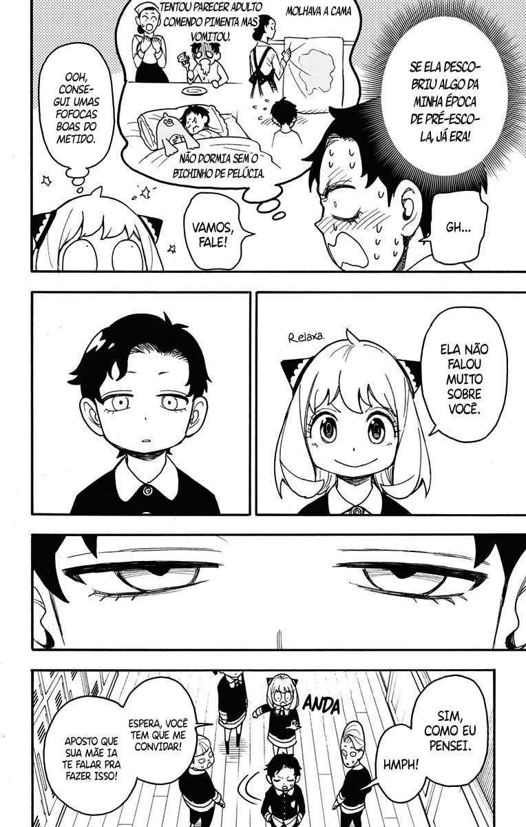 Read SPY x FAMILY PT Manga Online