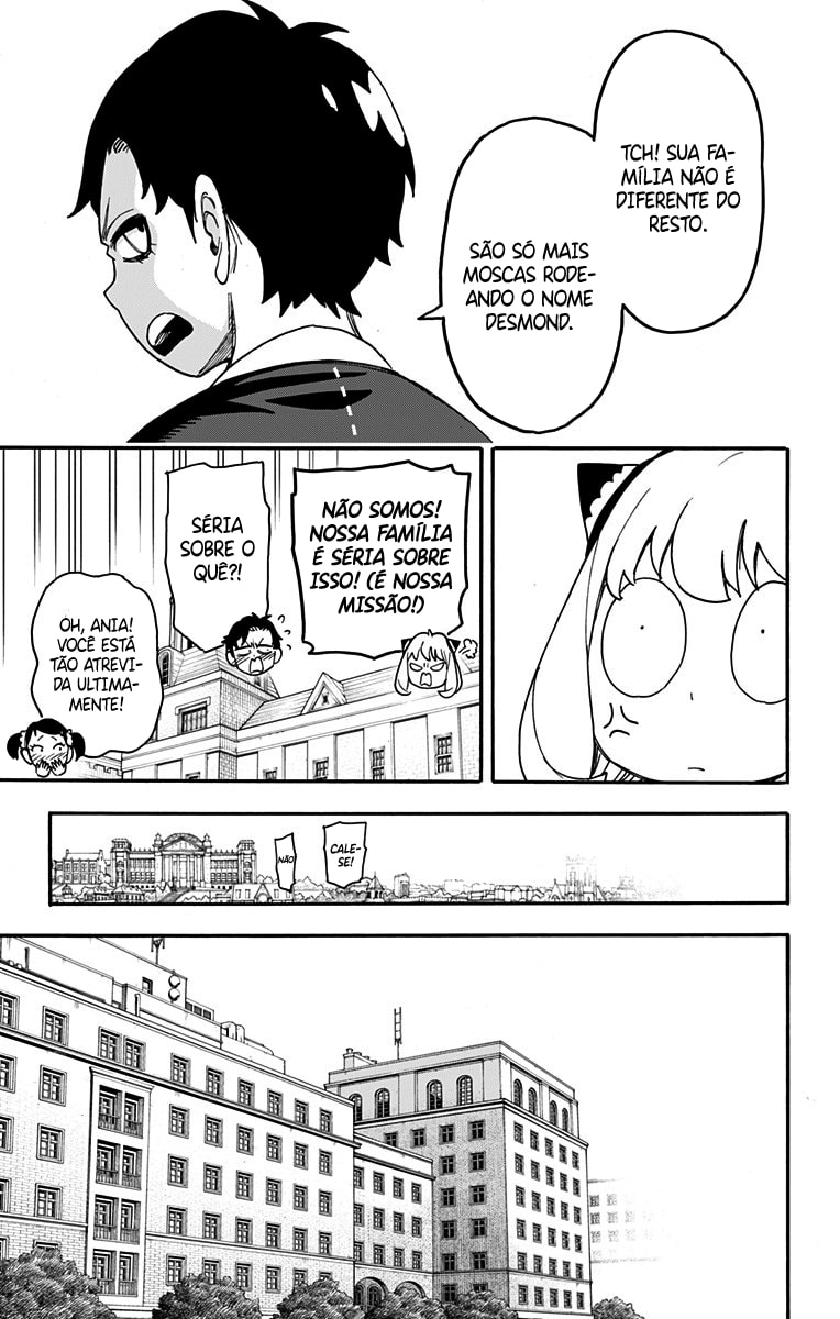 Read SPY x FAMILY PT Manga Online